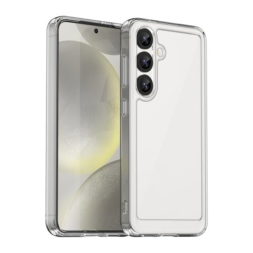 Xiaomi 15 Outer Space maciņš ar gēla rāmi - caurspīdīgs