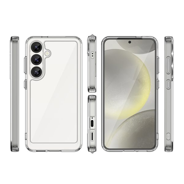 Xiaomi 15 Outer Space maciņš ar gēla rāmi - caurspīdīgs