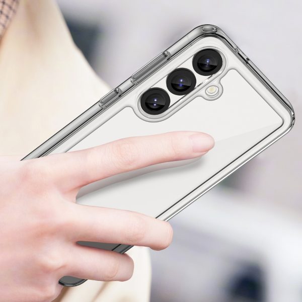 Xiaomi 15 Outer Space maciņš ar gēla rāmi - caurspīdīgs