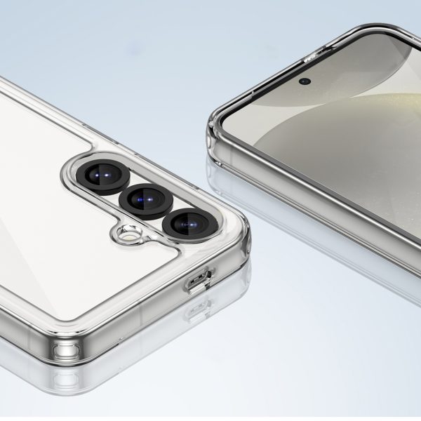 Xiaomi 15 Outer Space maciņš ar gēla rāmi - caurspīdīgs
