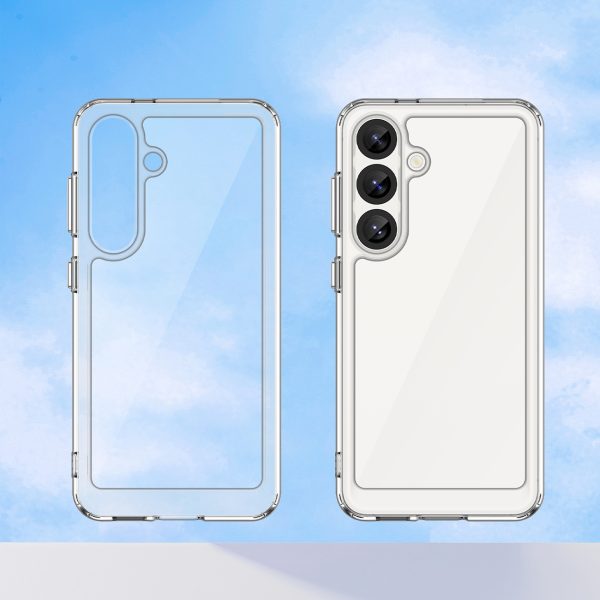 Xiaomi 15 Outer Space maciņš ar gēla rāmi - caurspīdīgs