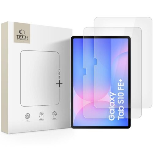 Rūdīts stikls Samsung Galaxy Tab S10 FE+ 13.1 620 / X626B Glass Fit+ - 2 gab.