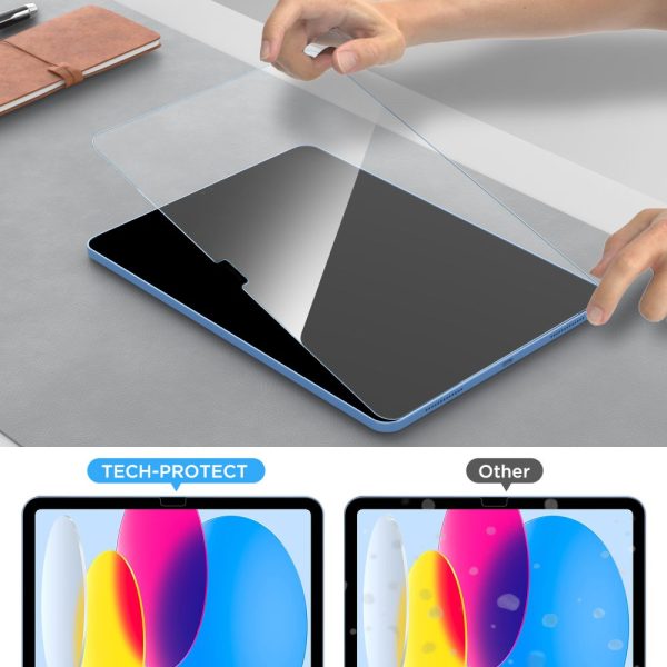 Rūdīts stikls Samsung Galaxy Tab S10 FE+ 13.1 620 / X626B Glass Fit+ - 2 gab.