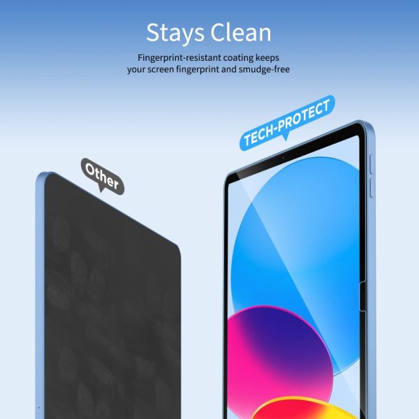 Rūdīts stikls Samsung Galaxy Tab S10 FE+ 13.1 620 / X626B Glass Fit+ - 2 gab.