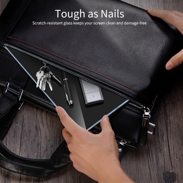 Rūdīts stikls Samsung Galaxy Tab S10 FE+ 13.1 620 / X626B Glass Fit+ - 2 gab.