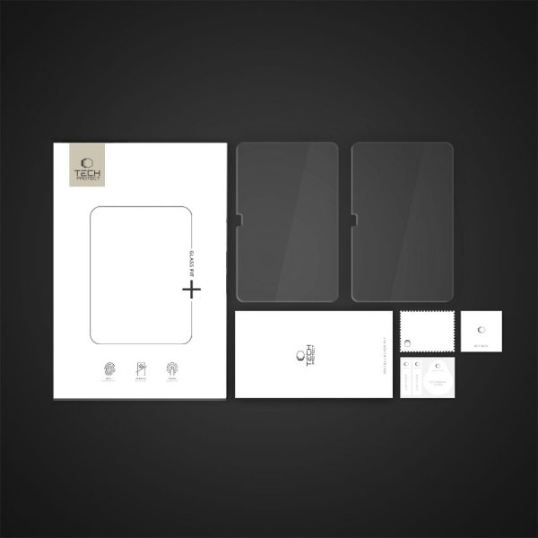 Rūdīts stikls Samsung Galaxy Tab S10 FE+ 13.1 620 / X626B Glass Fit+ - 2 gab.