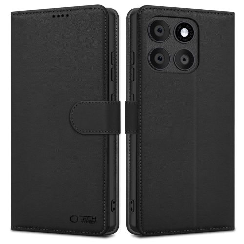 Motorola Edge 60 Fusion maciņš-apvalks - melns