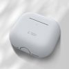 Aizsargājošs silikona maciņš Apple AirPods 4 austiņām - pelēks