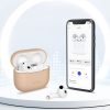 Aizsargājošs silikona maciņš Apple AirPods 4 austiņām - pelēks