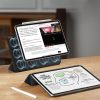 Aizsargvāciņš iPad 10.9'' 2022 / iPad 11'' 2025 Smartcase Magnetic - melns