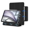 Aizsargvāciņš iPad Air 13'' 2024 / 2025 Smartcase Magnetic - melns
