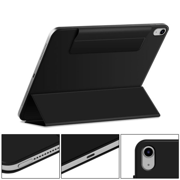 Aizsargvāciņš iPad Air 13'' 2024 / 2025 Smartcase Magnetic - melns