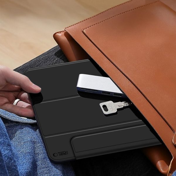 Aizsargvāciņš iPad Air 13'' 2024 / 2025 Smartcase Magnetic - melns