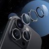 Samsung Galaxy S25 Edge kameras vāciņš Camring Fit+ - caurspīdīgs