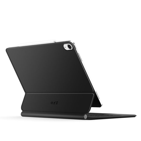 iPad 10.9'' 2022 / iPad 11'' 2025 Smartcase magnētiskais tastatūras maciņš - melns