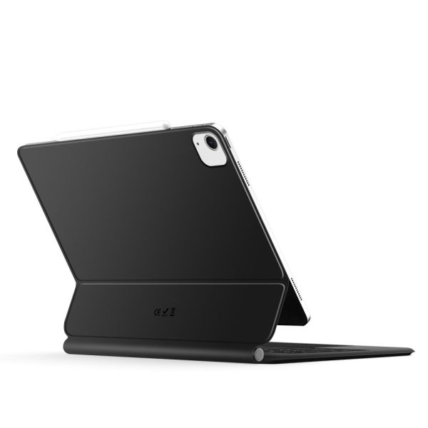 iPad Air 10.9'' 2020 / 2022 / iPad Air 11'' 2024 / 2025 Smartcase magnētiskais tastatūras maciņš - melns