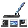 iPad Air 10.9'' 2020 / 2022 / iPad Air 11'' 2024 / 2025 Smartcase magnētiskais tastatūras maciņš - melns