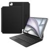 Vāciņš ar tastatūru iPad Pro 12.9'' 2020 / 2021 / 2022 / iPad Air 13'' 2024 / 2025 Smartcase Magnetic - melns