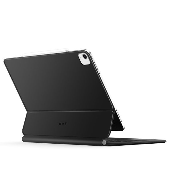Vāciņš ar tastatūru iPad Pro 12.9'' 2020 / 2021 / 2022 / iPad Air 13'' 2024 / 2025 Smartcase Magnetic - melns