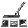 Vāciņš ar tastatūru iPad Pro 12.9'' 2020 / 2021 / 2022 / iPad Air 13'' 2024 / 2025 Smartcase Magnetic - melns