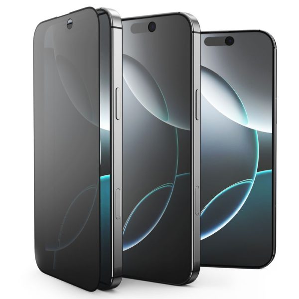 Samsung Galaxy S25 Edge Glass Spy+ privātuma stikls - 2 gab.