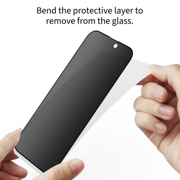 Samsung Galaxy S25 Edge Glass Spy+ privātuma stikls - 2 gab.