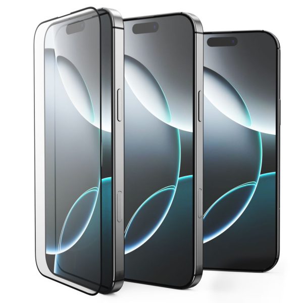 Rūdīts stikls Samsung Galaxy S25 Edge Glass Fit+ - 2 gab.