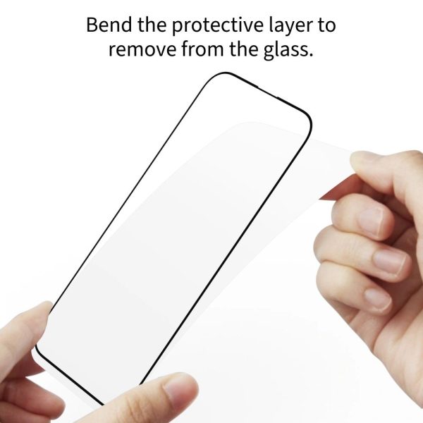 Rūdīts stikls Samsung Galaxy S25 Edge Glass Fit+ - 2 gab.