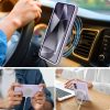 Samsung Galaxy S25 Edge MagSafe šķidrā silikona maciņš - violets