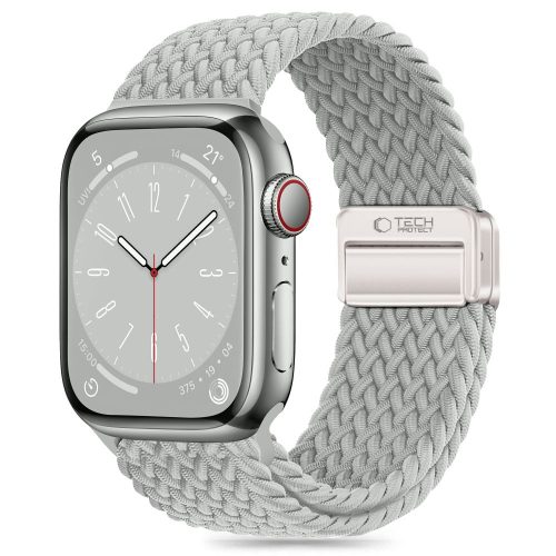 Pīta siksniņa Apple Watch 40 / 41 / 42 mm - pelēka