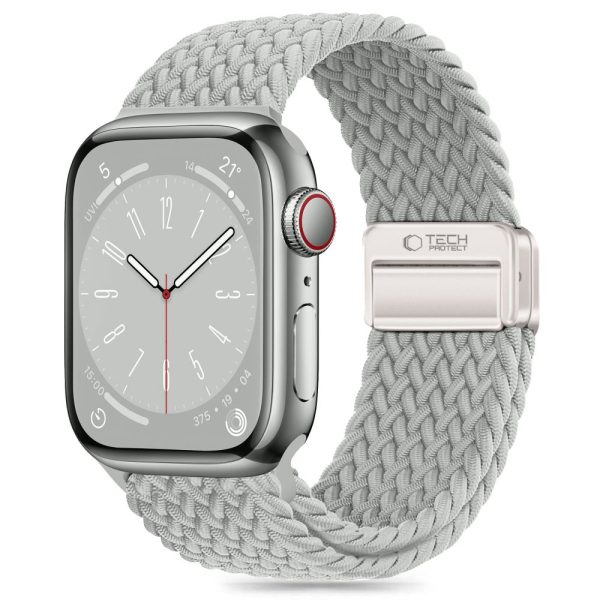 Apple Watch 44/45/46/49 mm austa siksniņa - pelēka