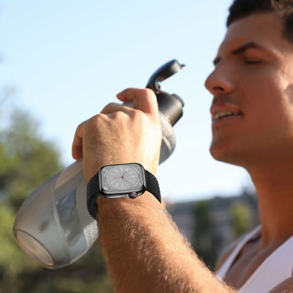Apple Watch 44/45/46/49 mm austa siksniņa - pelēka