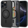 iPhone 16 Pro Max vāciņš ar MagMat Magsafe pogu vāciņiem - matēti melns