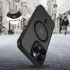 iPhone 16 Pro Max vāciņš ar MagMat Magsafe pogu vāciņiem - matēti melns