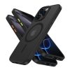 iPhone 16 Pro vāciņš ar MagMat Magsafe pogu vāciņiem - matēti melns