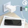 Samsung USB-A 15W sienas lādētājs ar USB-A - USB-C kabeli - balts