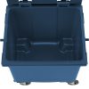 Konteiners sadzīves atkritumiem PZH EN 840-2 DIN 1100L - zils