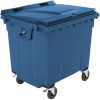 Konteiners sadzīves atkritumiem PZH EN 840-2 DIN 1100L - zils