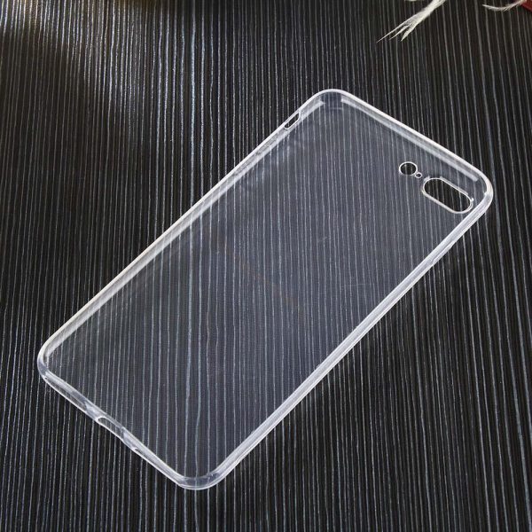 Gēla maciņš Huawei Y7 Prime 2018 / Y7 2018 Ultra Clear 0.5mm - caurspīdīgs