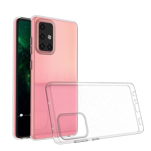 Gēla maciņš Samsung Galaxy A72 4G Ultra Clear 0.5mm - caurspīdīgs