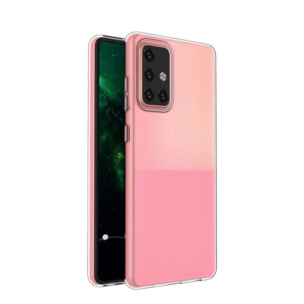 Gēla maciņš Samsung Galaxy A72 4G Ultra Clear 0.5mm - caurspīdīgs