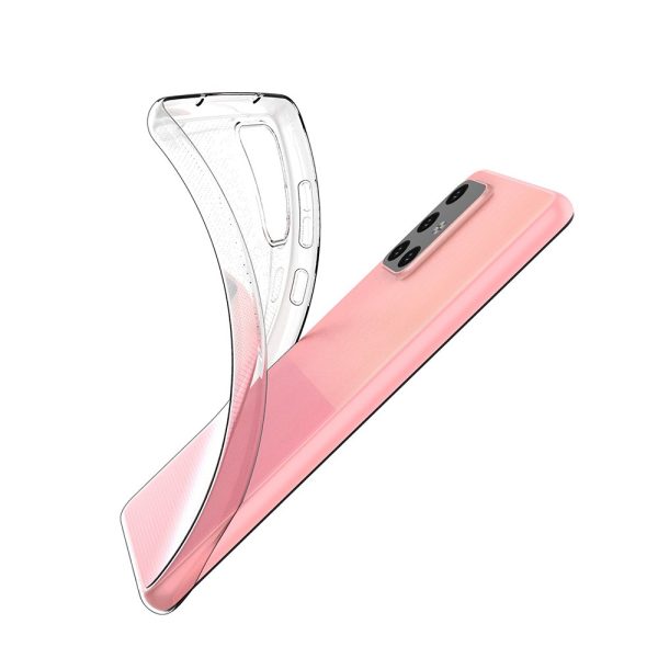 Gēla maciņš Samsung Galaxy A72 4G Ultra Clear 0.5mm - caurspīdīgs