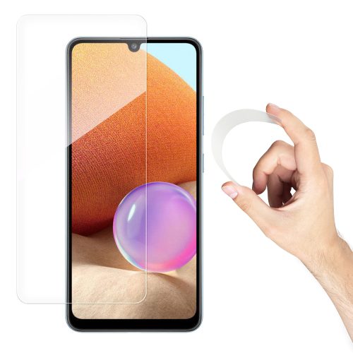 Hibrīda elastīgā stikla plēve Samsung Galaxy A42 5G Nano Flexi