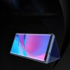 Samsung Galaxy A22 4G caurspīdīgs maciņš ar caurspīdīgu skārienjūtīgu ekrānu - melns