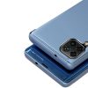 Samsung Galaxy A22 4G caurspīdīgs maciņš ar caurspīdīgu skārienjūtīgu ekrānu - melns