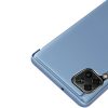 Samsung Galaxy A22 4G caurspīdīgs maciņš ar caurspīdīgu skārienjūtīgu ekrānu - melns