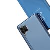 Samsung Galaxy A22 4G caurspīdīgs maciņš ar caurspīdīgu skārienjūtīgu ekrānu - melns