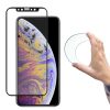 Rūdīta stikla plēve iPhone 13 mini ar pilna pārklājuma Flexi Nano rāmi - caurspīdīga