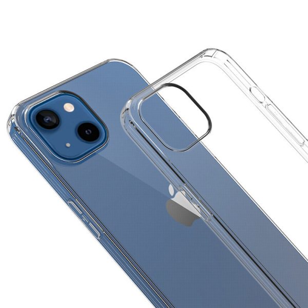 Gēla maciņš iPhone 13 Pro Max Ultra Clear 0.5mm - caurspīdīgs