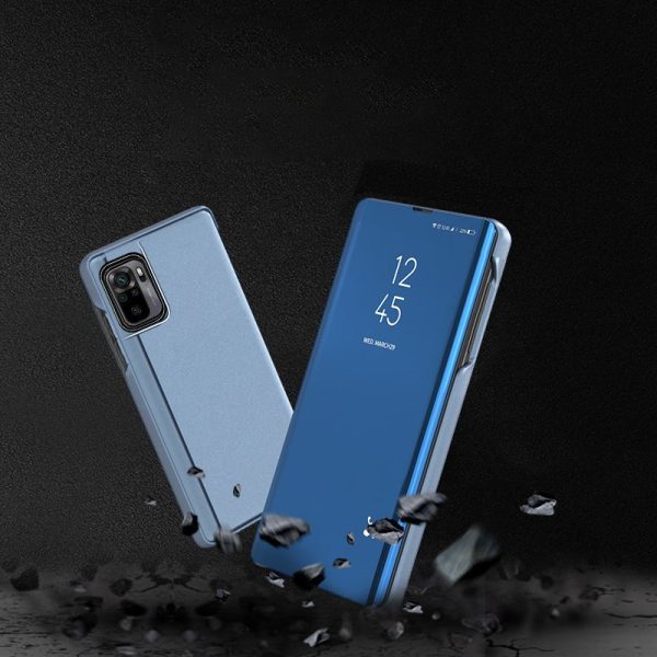 Atverams vāciņš Xiaomi Redmi Note 11T 5G / Redmi Note 11S 5G / Poco M4 Pro 5G caurspīdīgam vāciņam